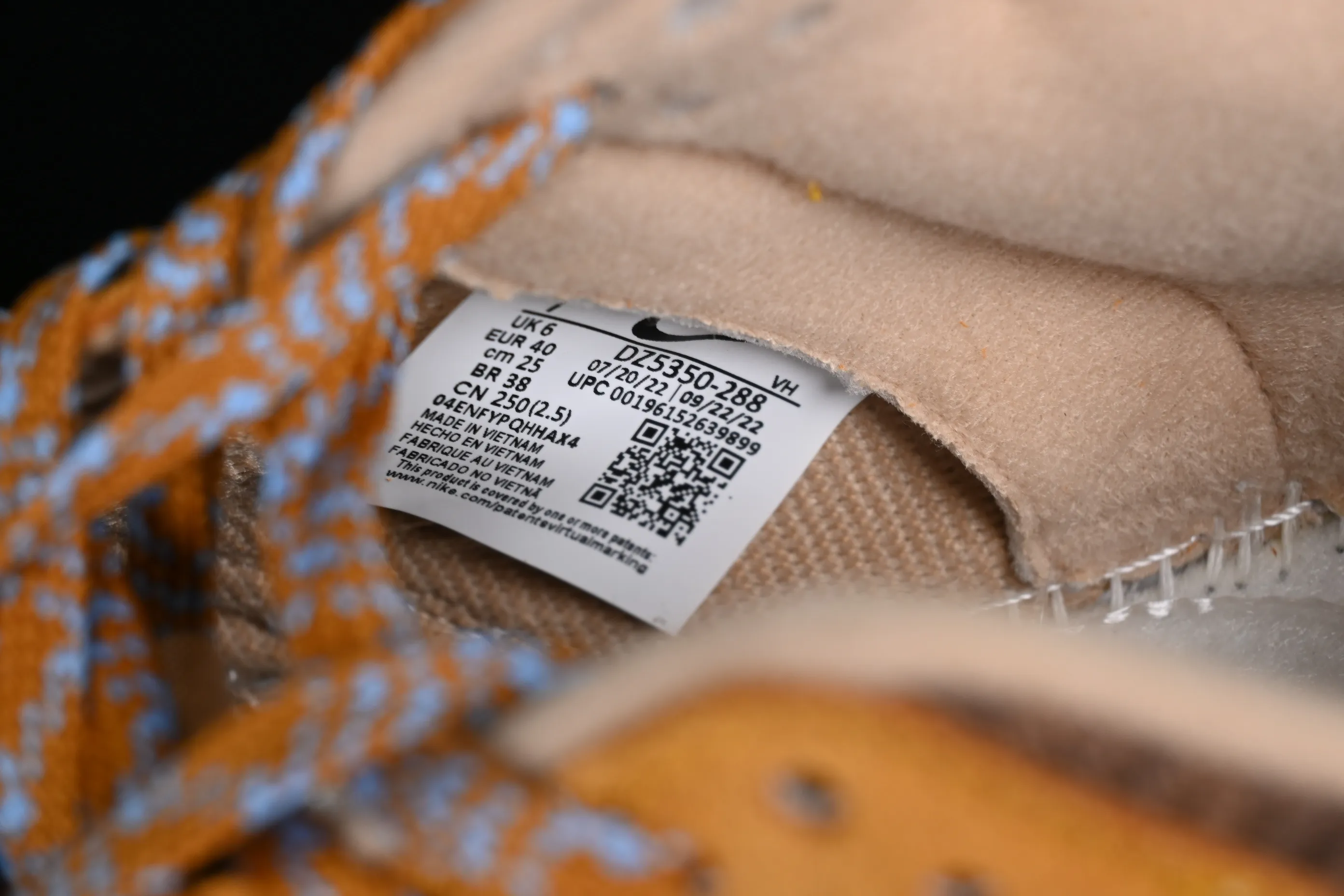 All categories Nk SB Dunk series Nk SB Dunk Low low-top sneakers Nk Dunk Low Xiongxiong joint name wheat color SB low-top sports and leisure sneakers DZ5350-288